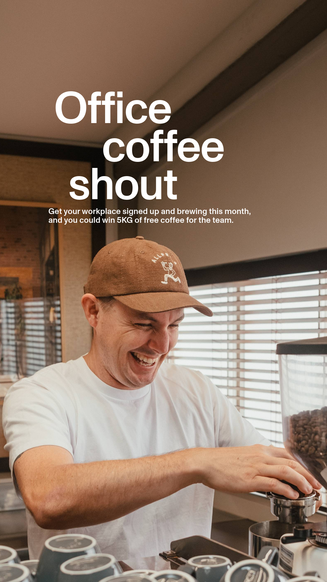 Allpress Espresso Facebook ad
