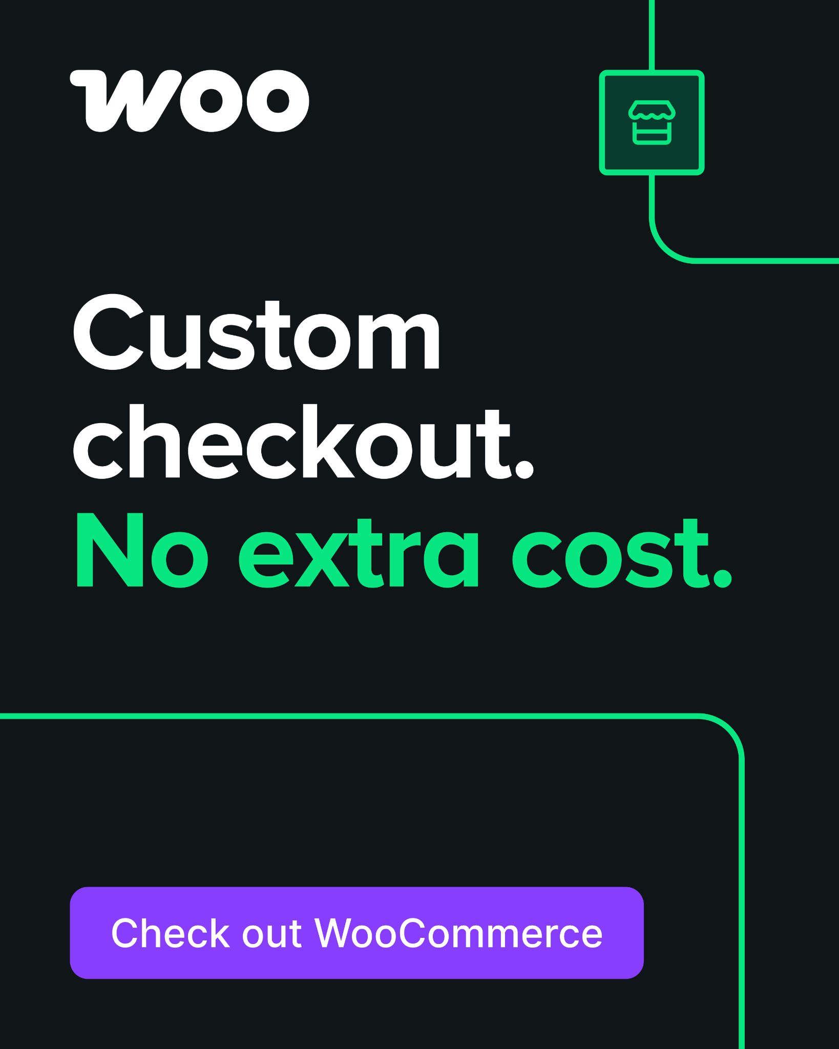 WooCommerce Facebook ad