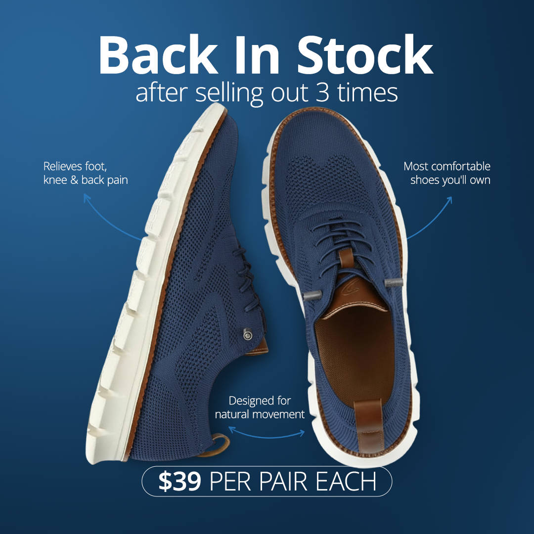 ComfoFeet Facebook ad