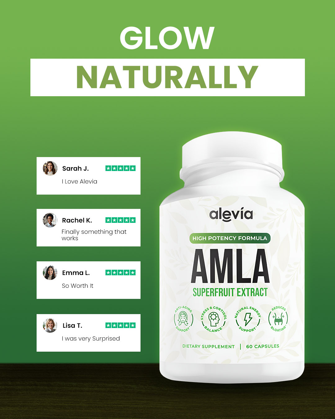 Alevia Facebook ad