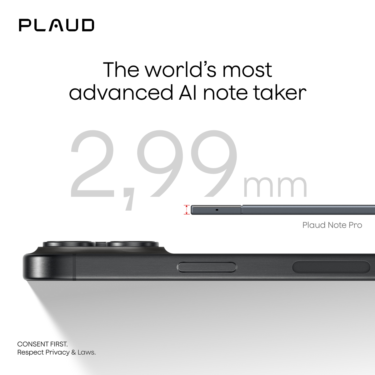 Plaud Facebook ad