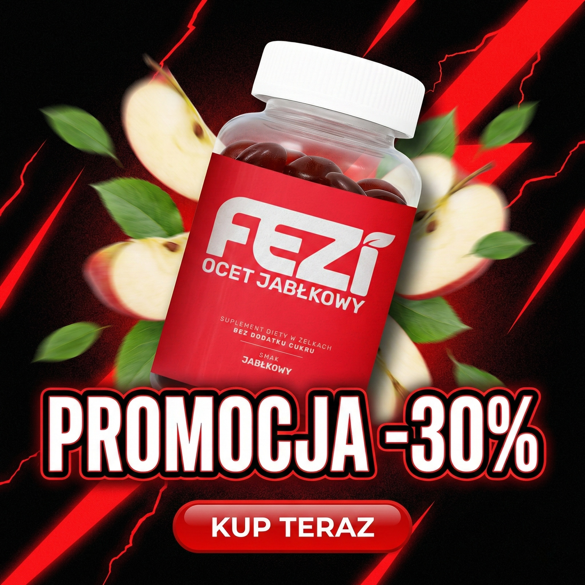 FEZI Facebook ad: RABAT 30% KUP TERAZ