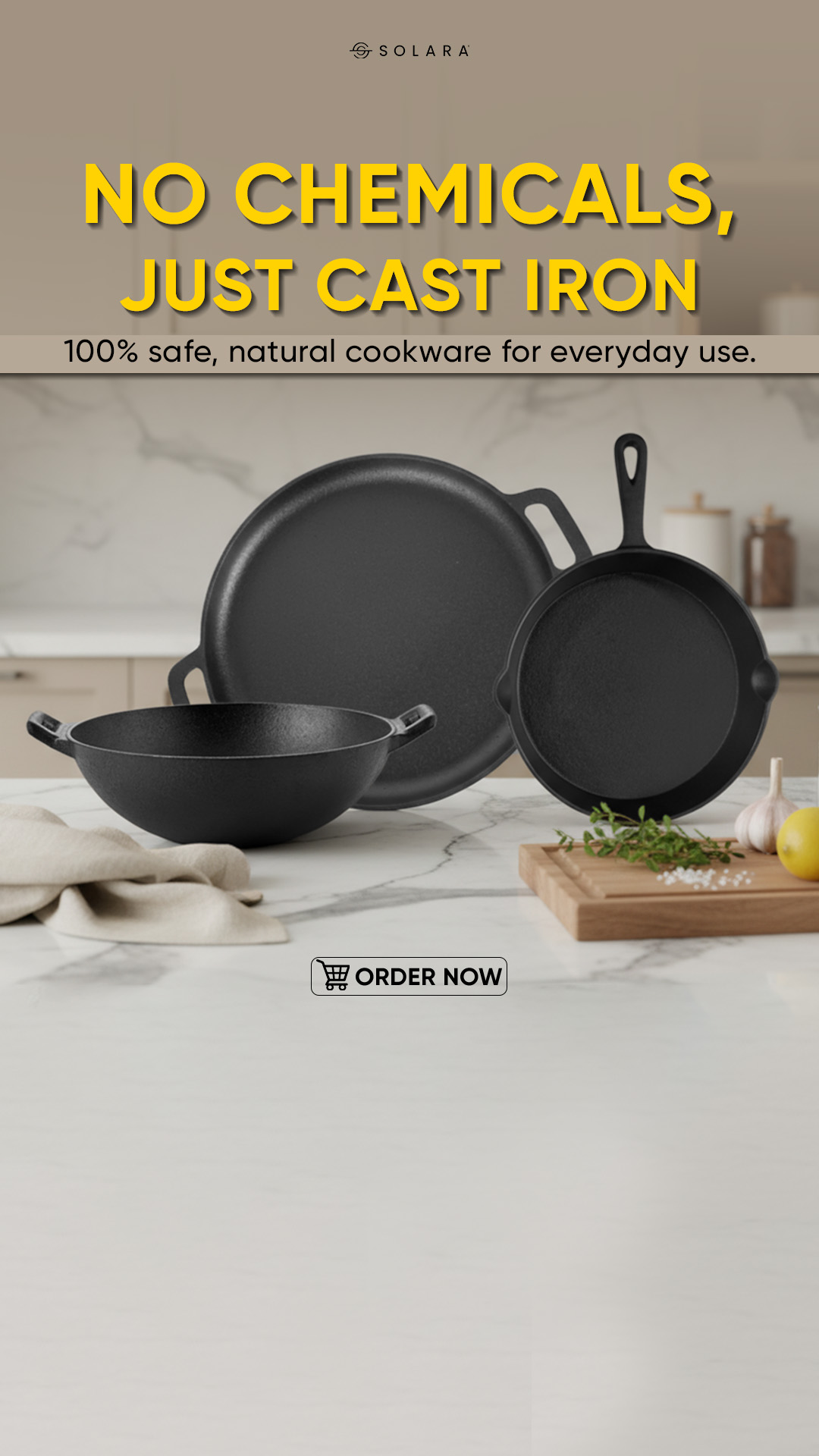 Solara Home Facebook ad