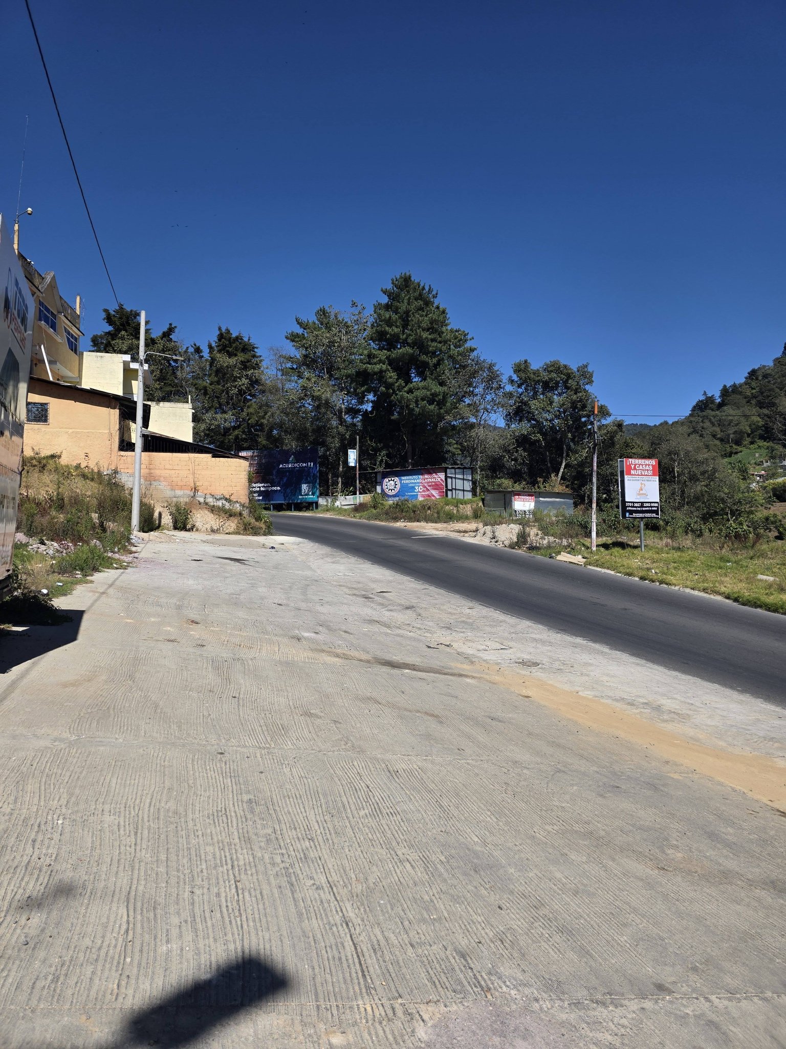 Terrenos San Marcos Facebook ad: Bonito terreno a orilla de carretera interamericana que…