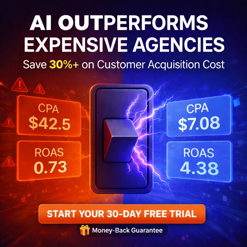 Sales Octopus Facebook ad: Replace Your $1,000/Month Agency With AI (Save $20,000+…