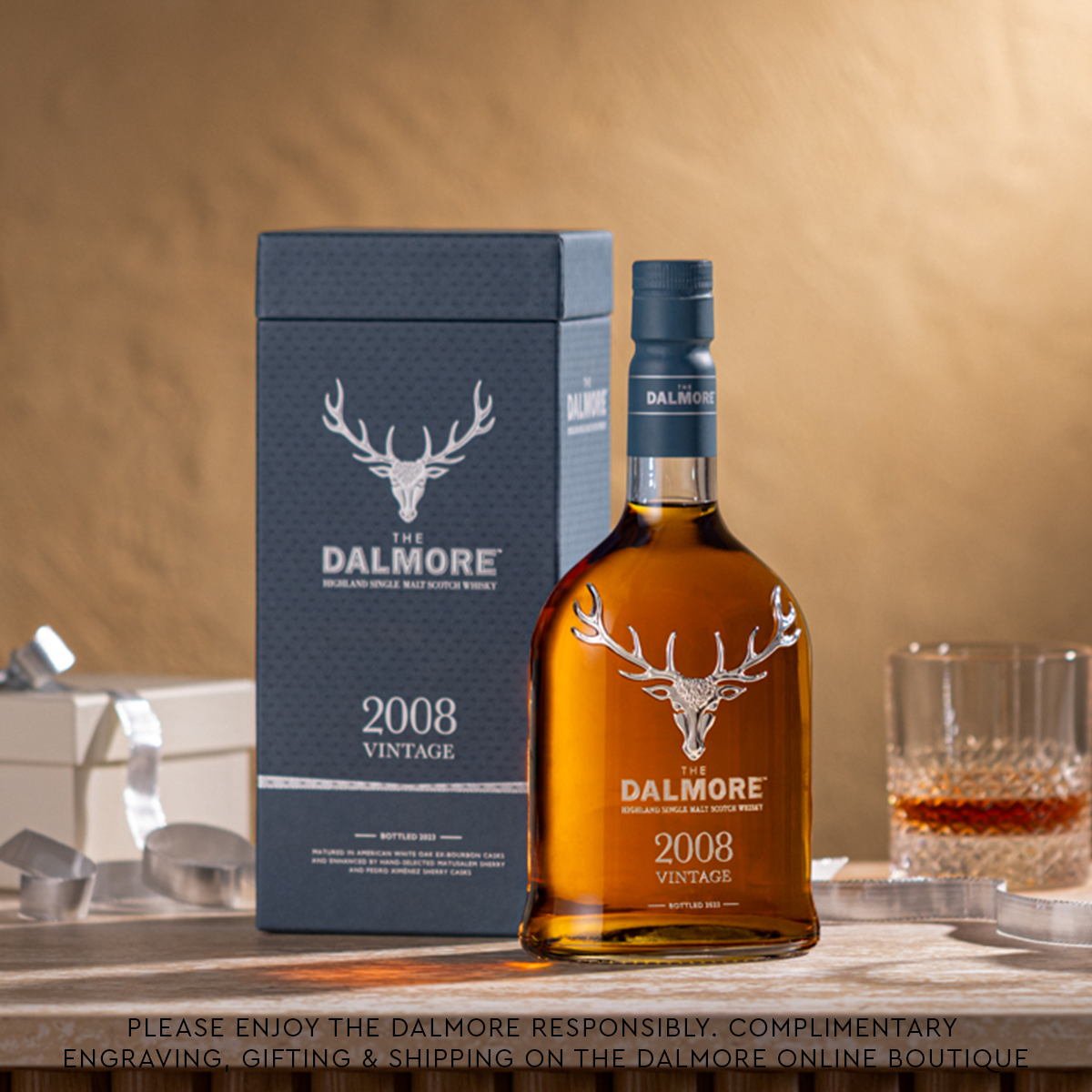 The Dalmore Facebook ad: Celebrate the moments that matter with The Dalmore.