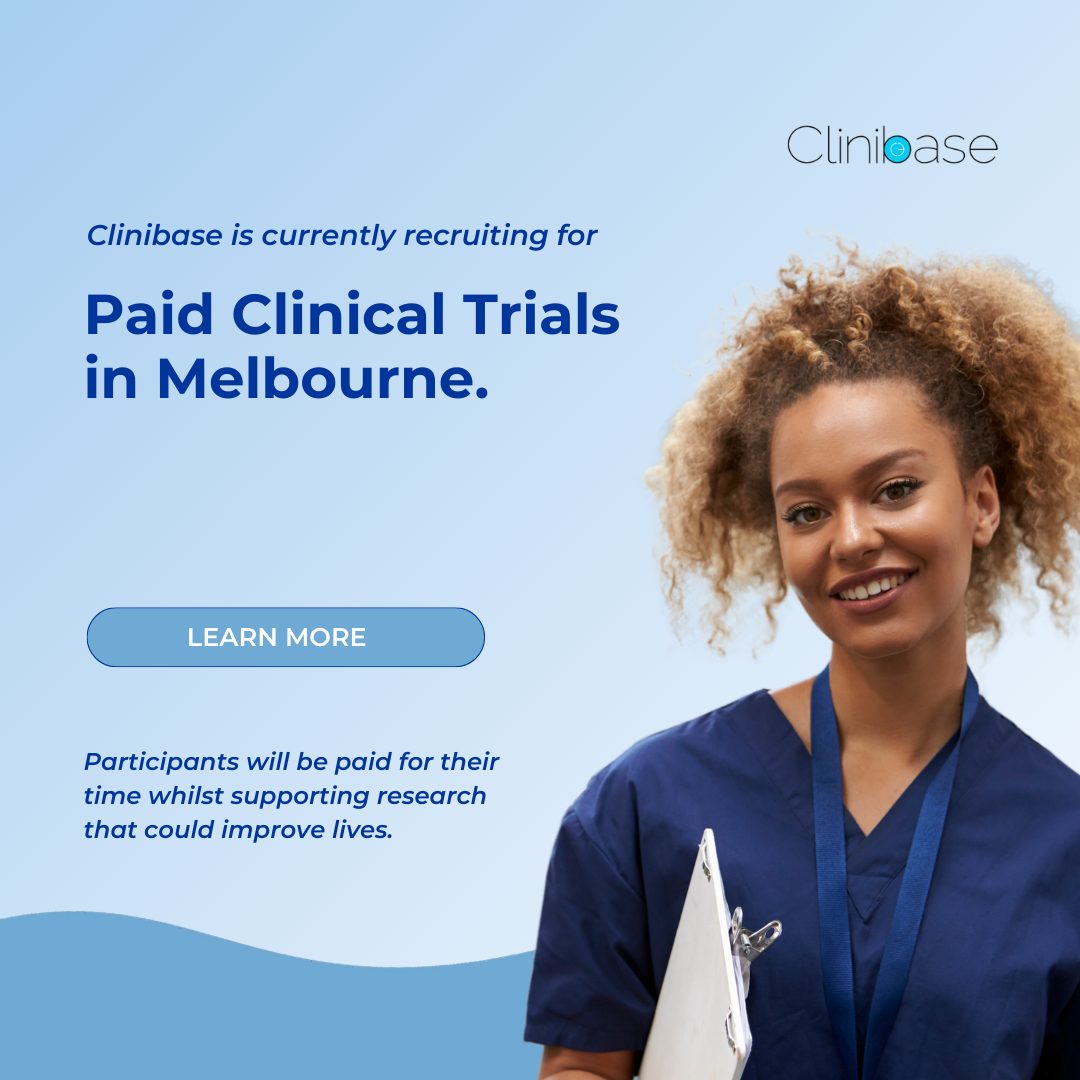 Clinibase Recruitment Facebook ad
