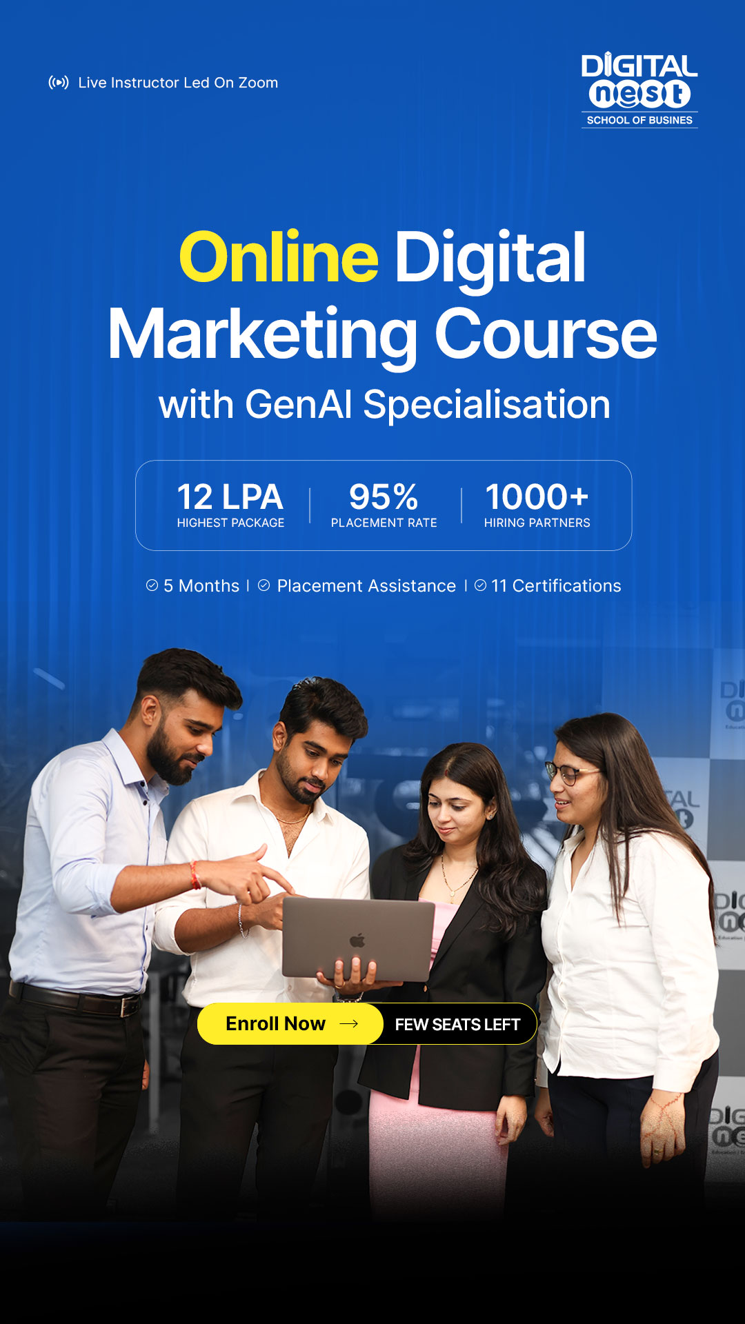 Digital Nest Facebook ad