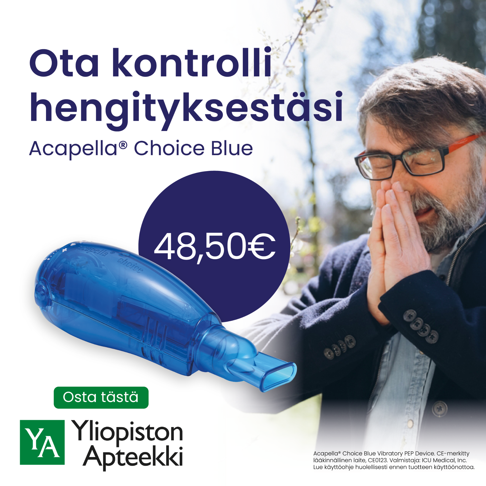 Steripolar Oy Facebook ad