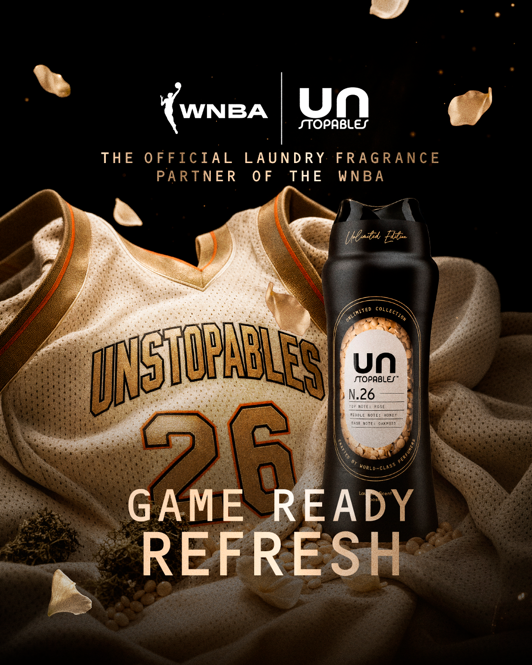 Unstopables Facebook ad: Unstopables Unlimited Collection