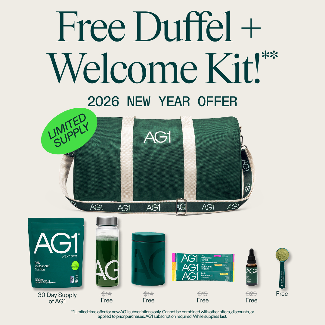 AG1 by Athletic Greens Facebook ad