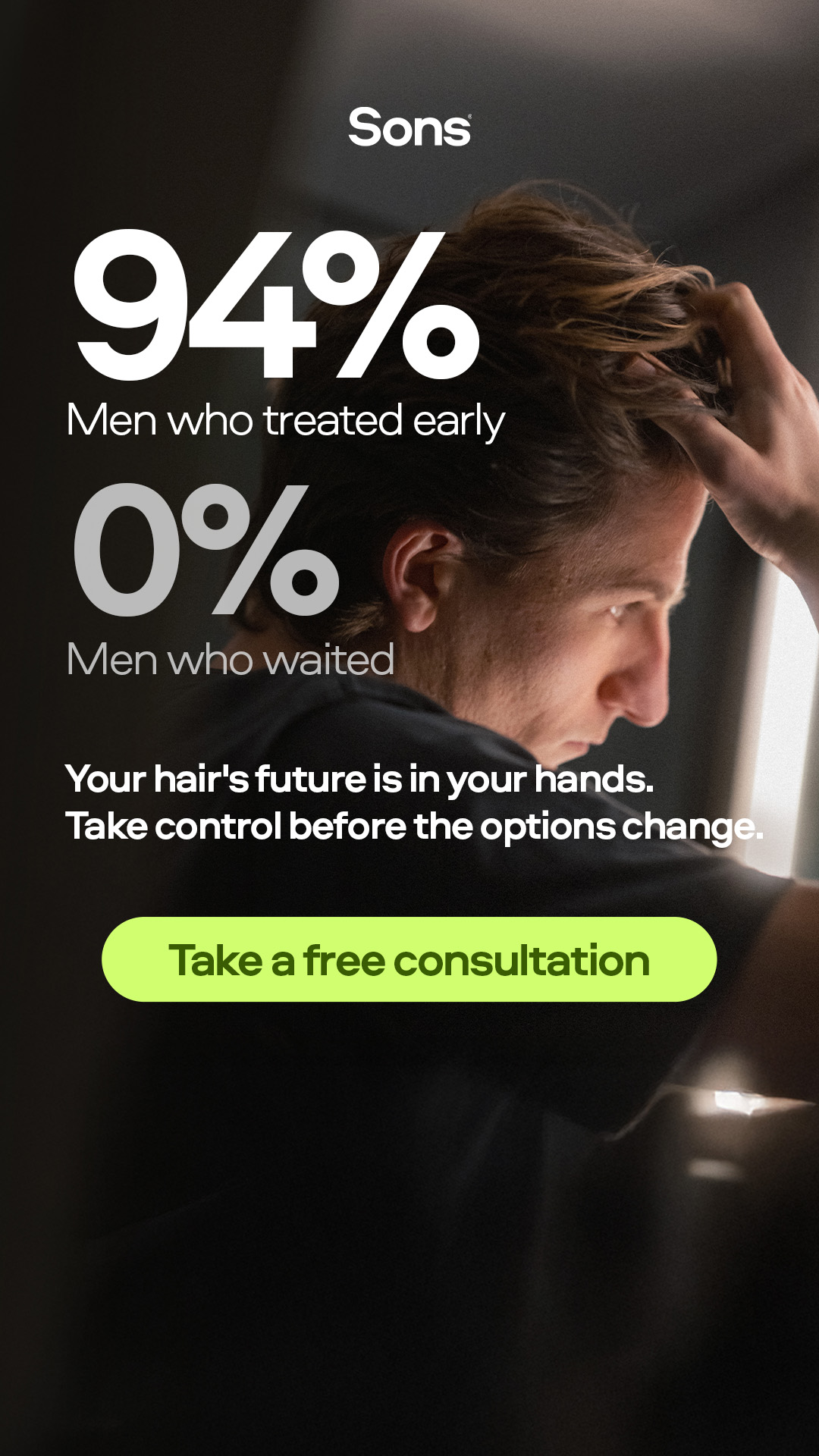 Sons Facebook ad