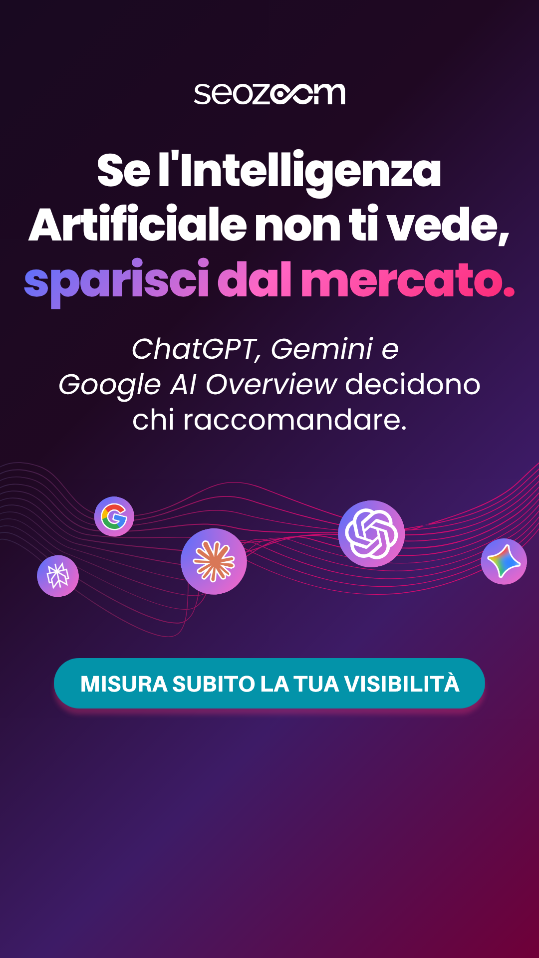 SEOZoom Facebook ad