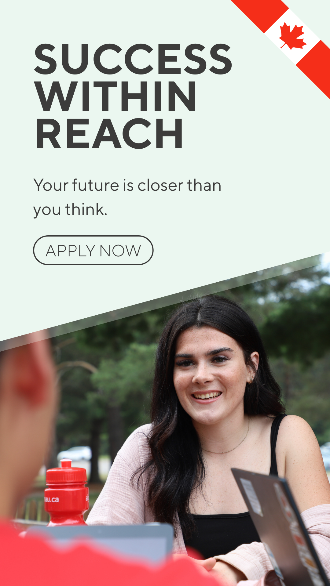 Algoma University Facebook ad from Jan 20, 2026