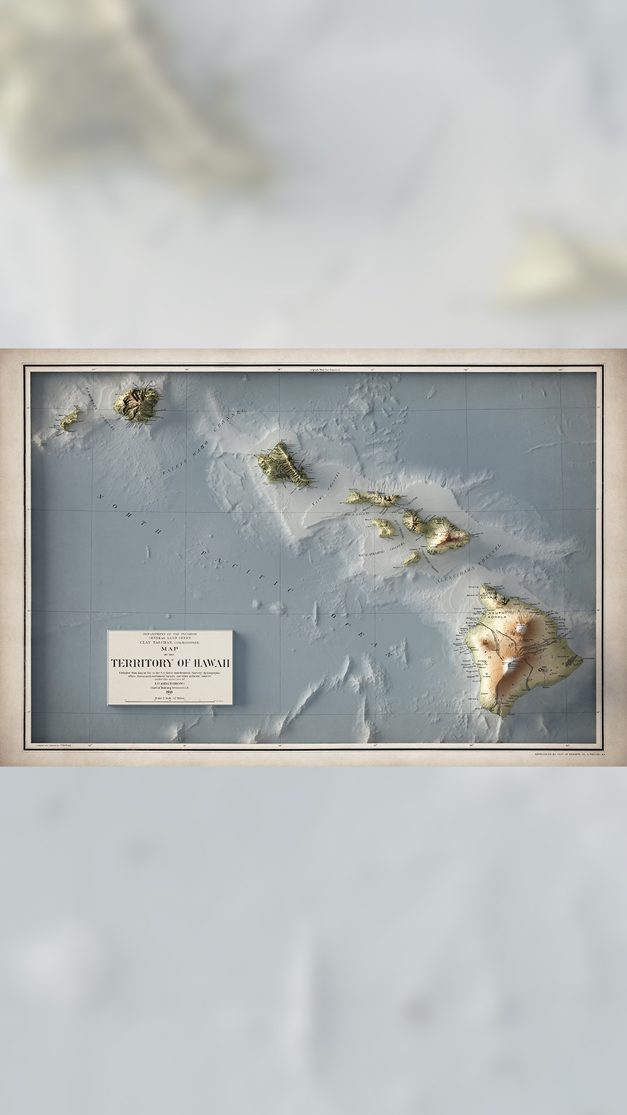 East of Nowhere Maps Facebook ad from Mar 13, 2026