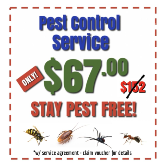 Southwest Pest & Mosquito Facebook ad