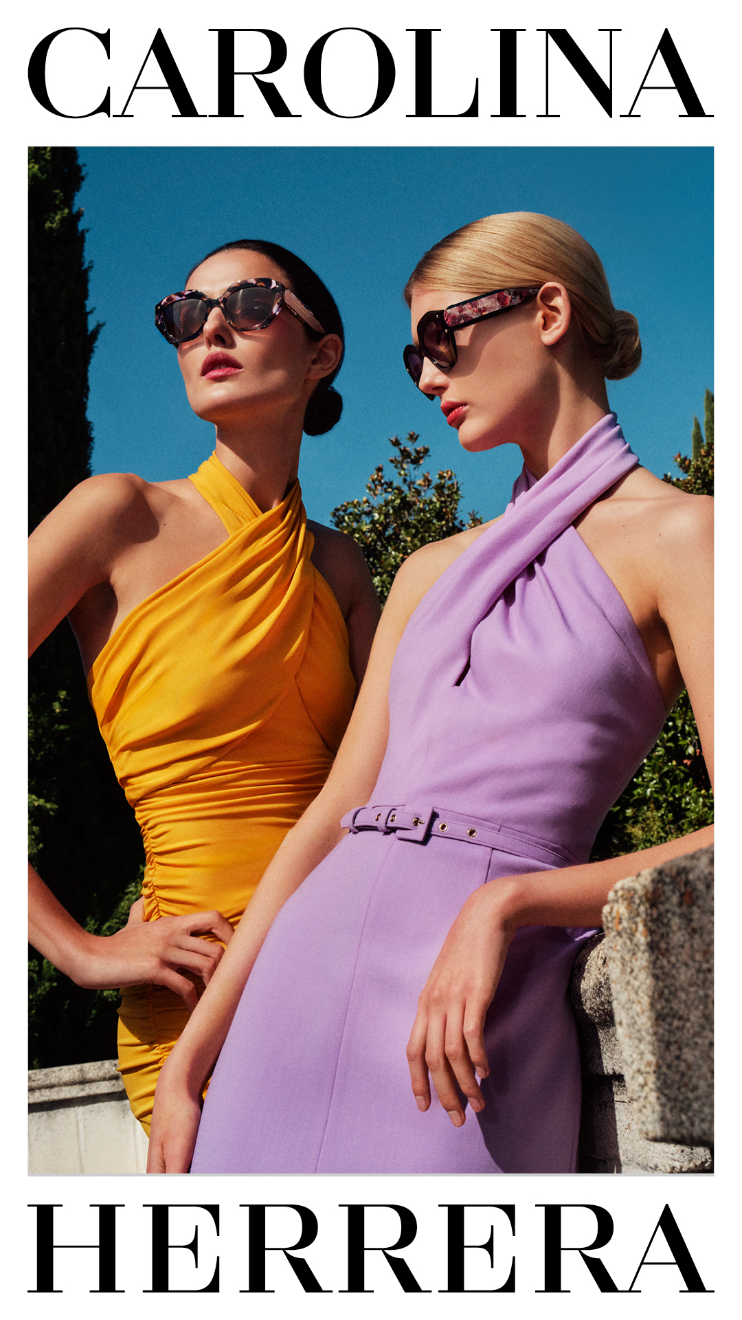 Carolina Herrera Facebook ad