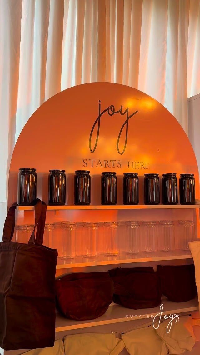 CuratedJoy Ng Facebook ad: Turn your event into an experience your guests…