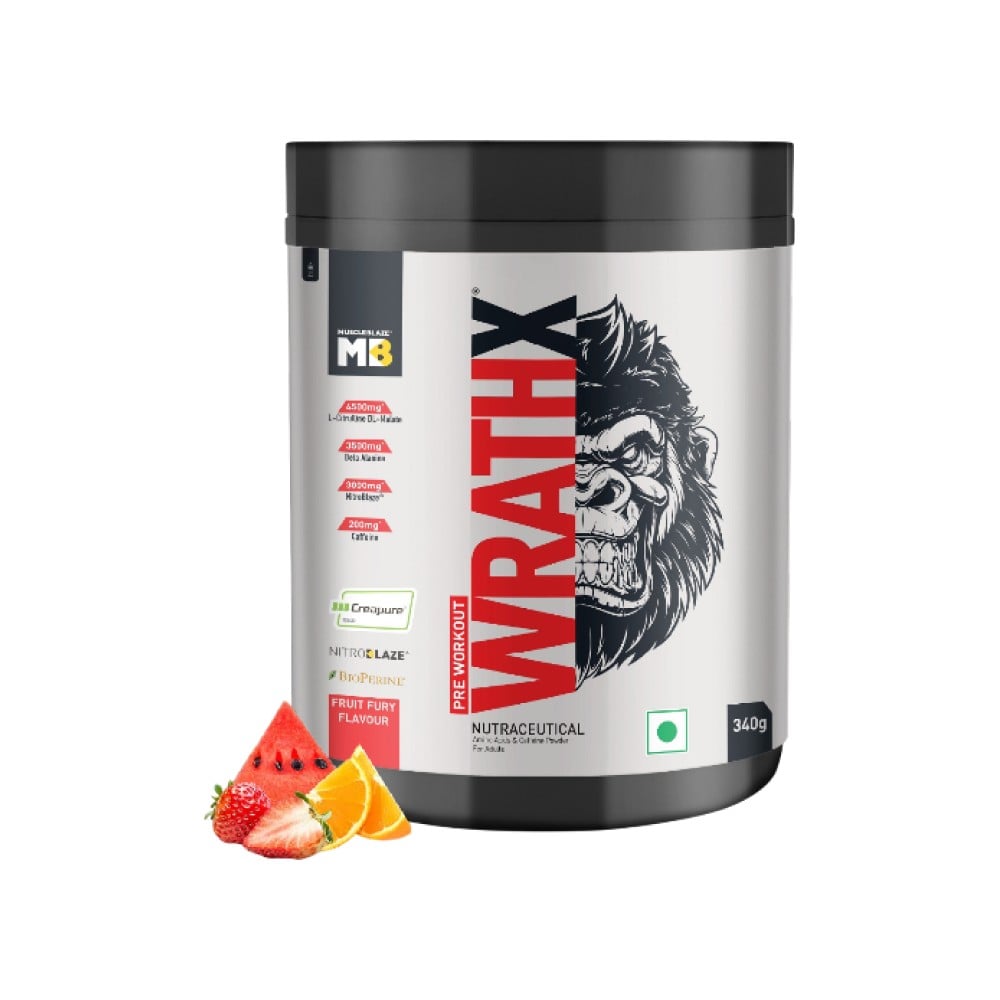 MuscleBlaze Facebook ad