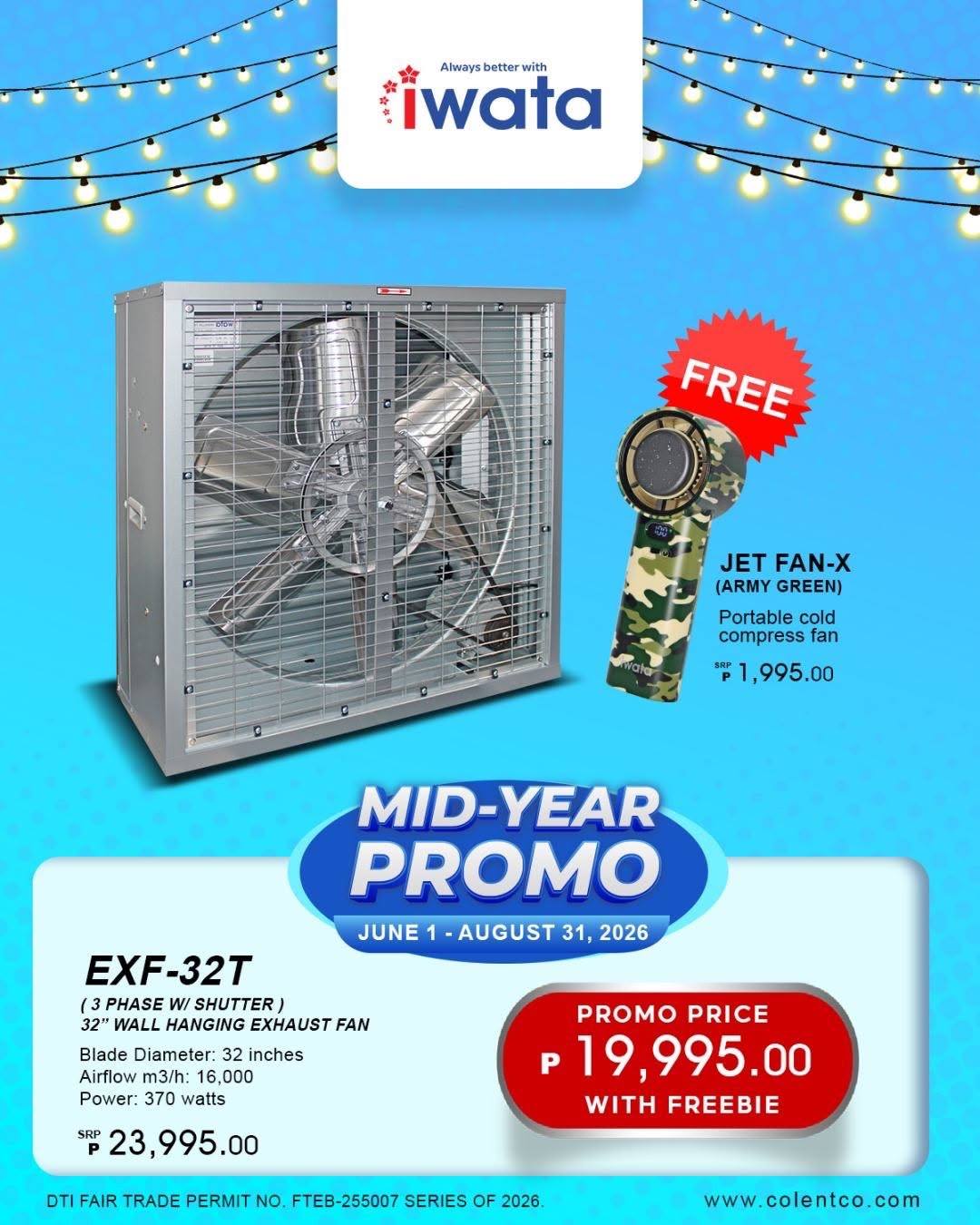 Colent Marketing Philippines Inc - JC Gorospe Facebook ad: MID YEAR PROMO!