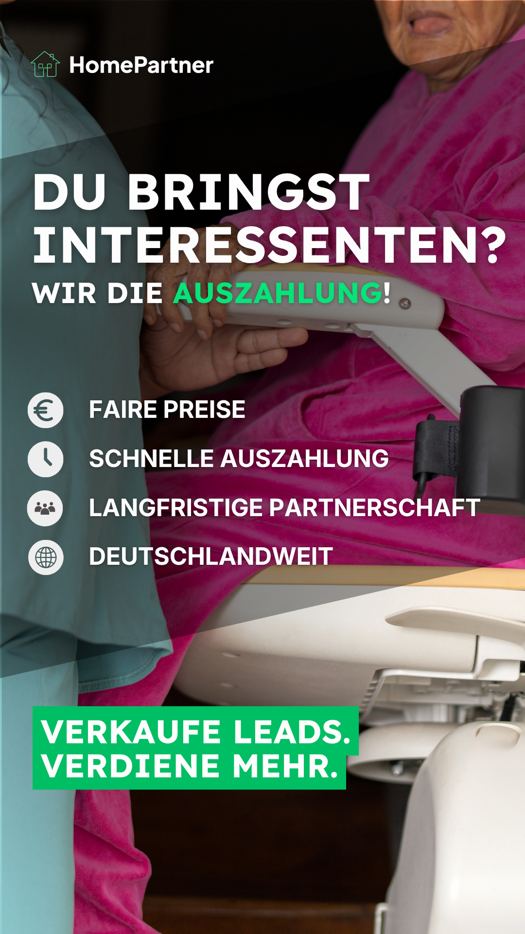 Homepartner  Facebook ad