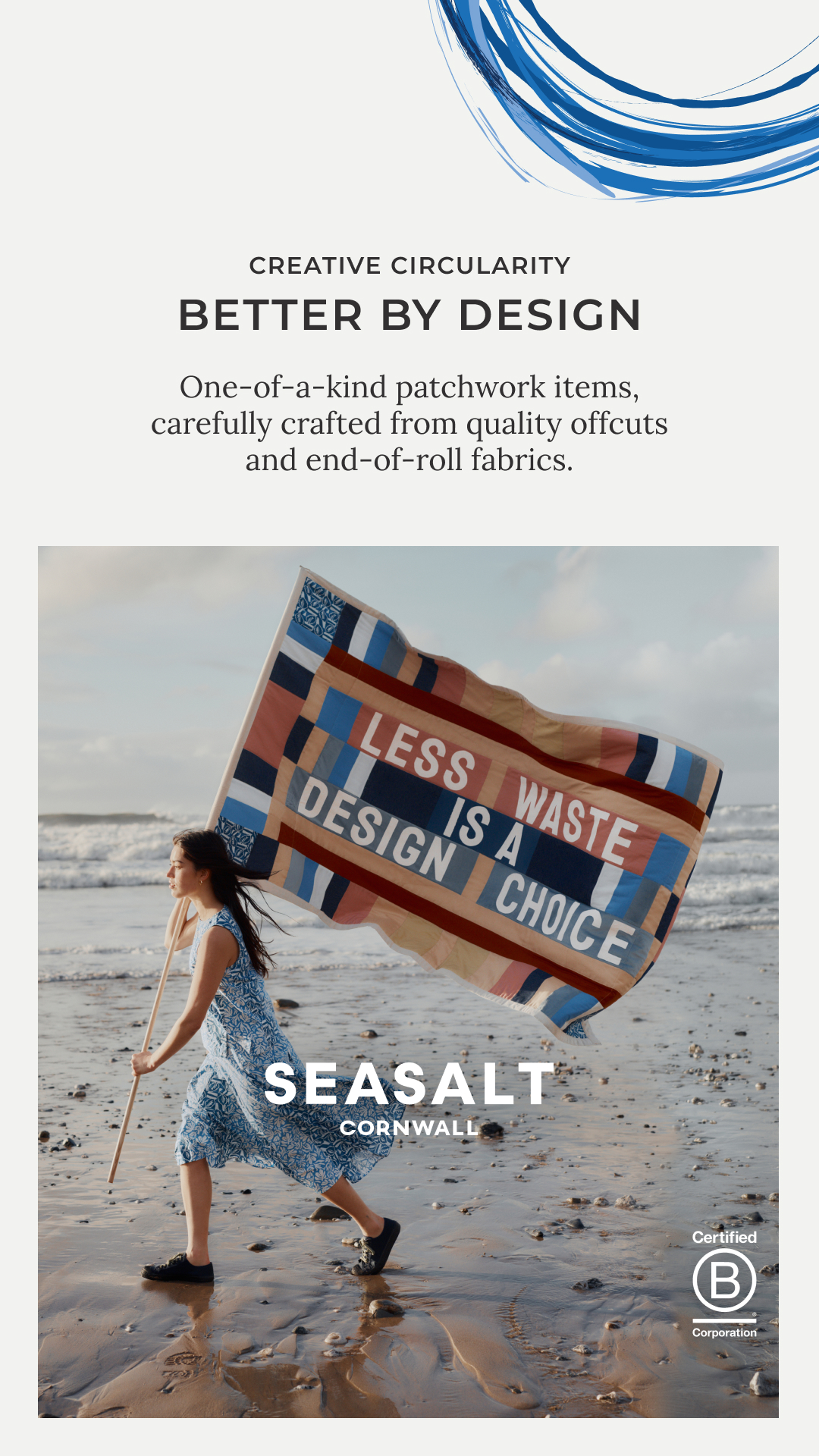 Seasalt Cornwall Facebook ad