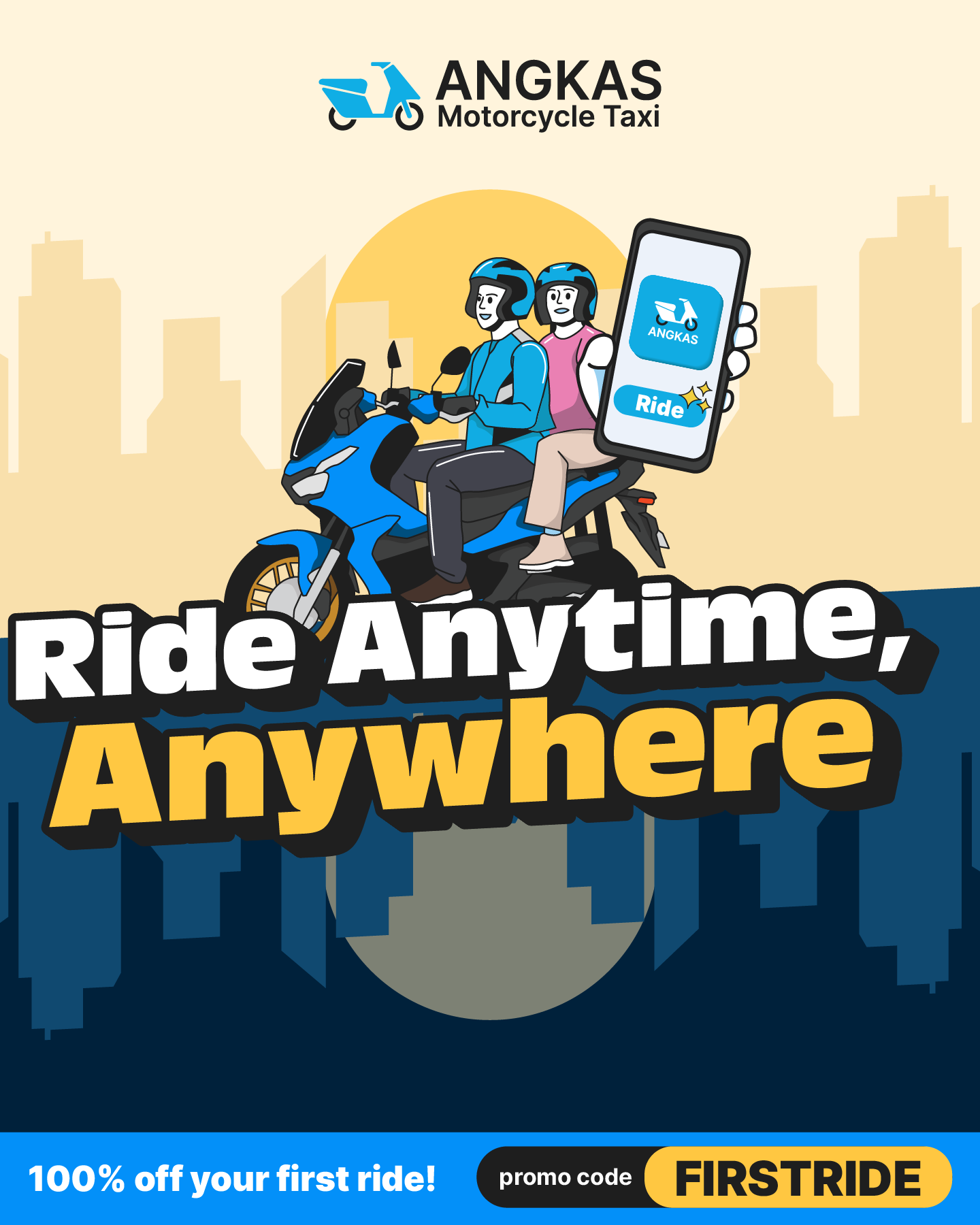 Angkas Facebook ad