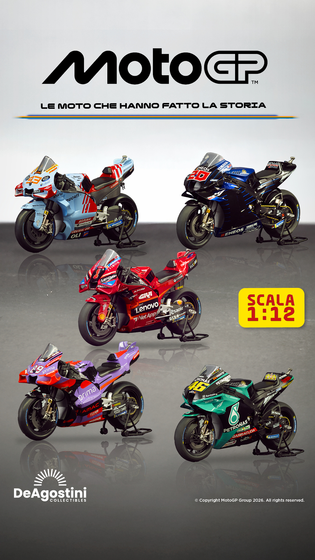 De Agostini Facebook ad from May 13, 2026