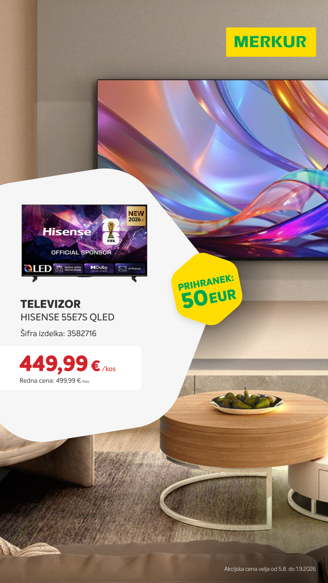 Merkur Facebook ad