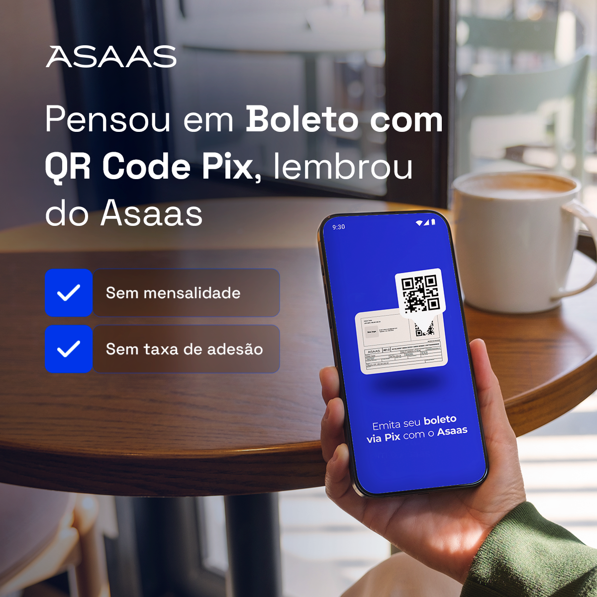 Asaas Facebook ad