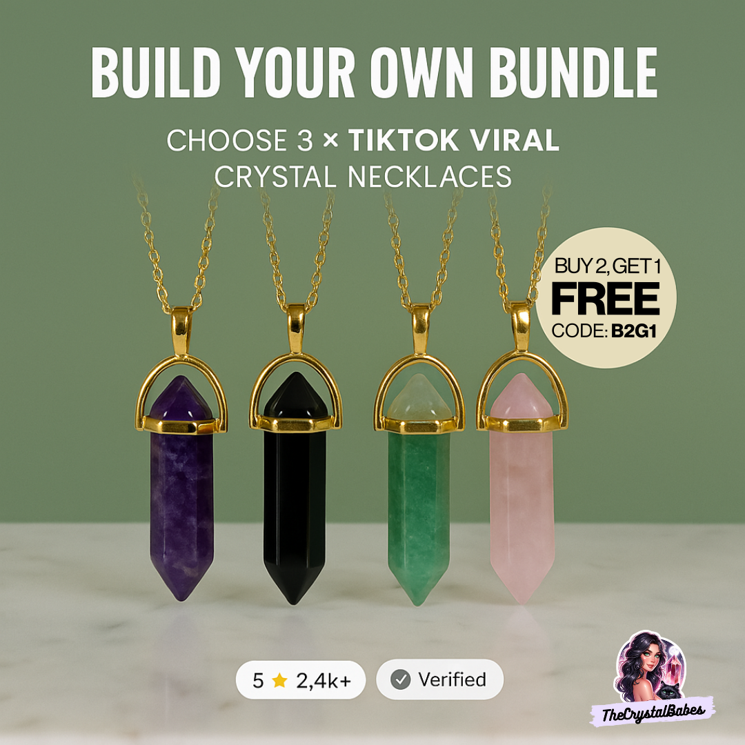 The Crystal Babes Facebook ad