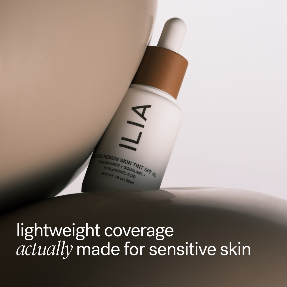 ILIA Beauty Facebook ad