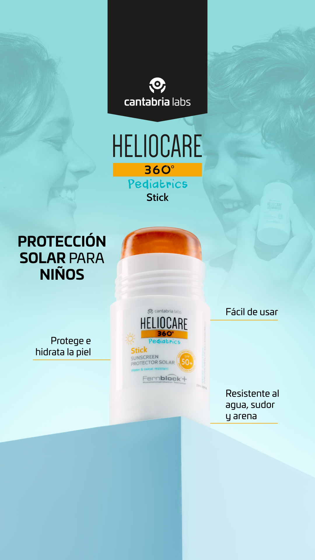 Cantabria Labs Colombia Facebook ad from Jul 6, 2026