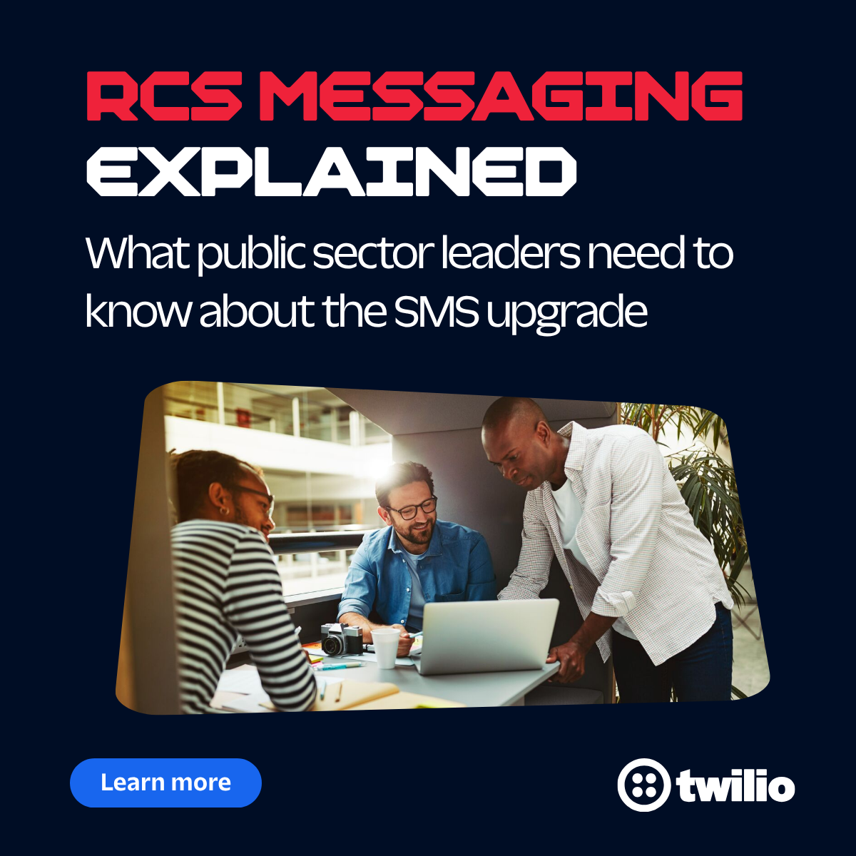 Twilio Facebook ad