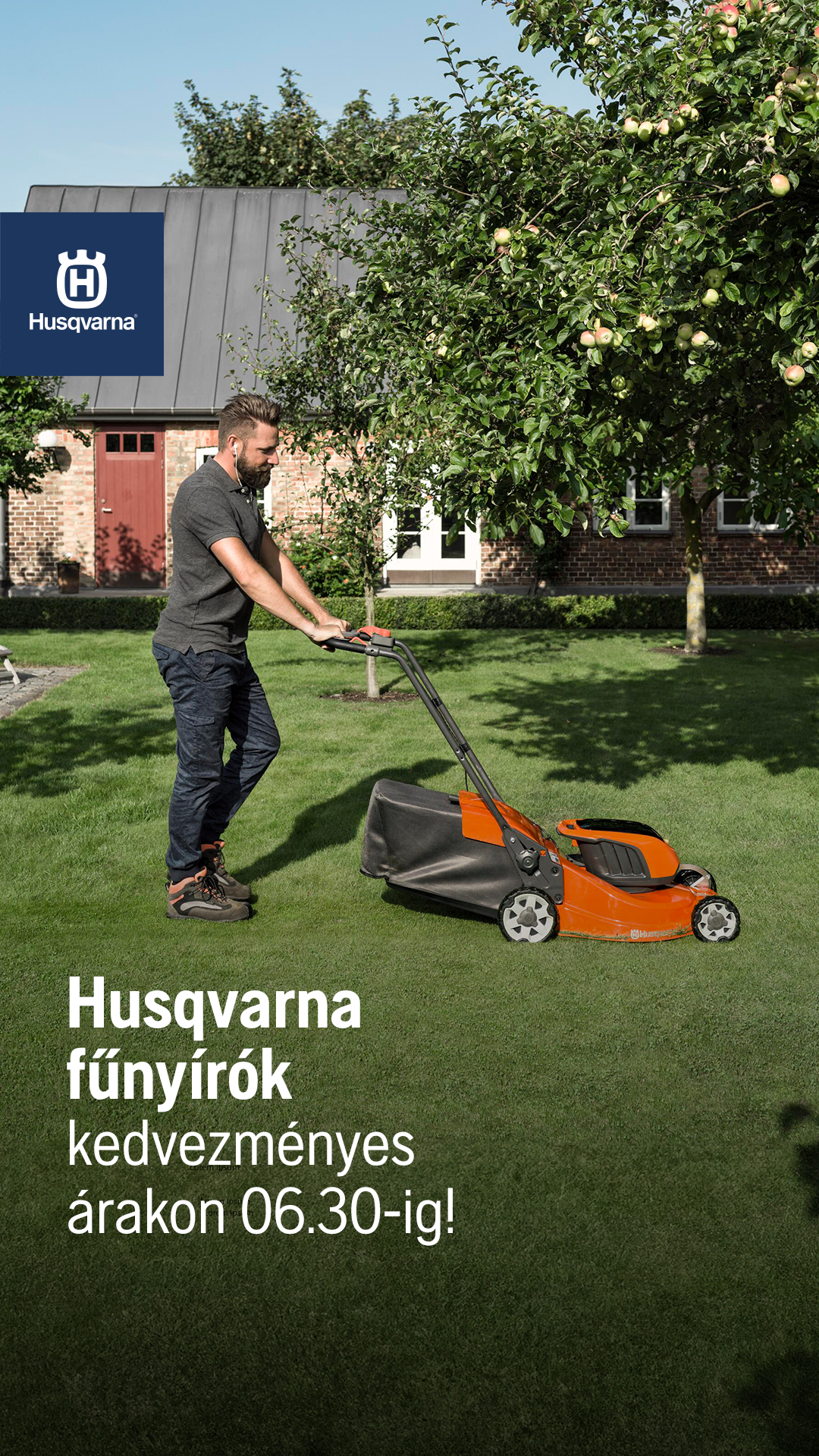 Husqvarna Facebook ad