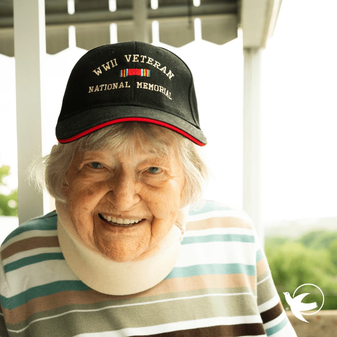 Visiting Angels Chapel Hill, NC Facebook ad: VA Benefits May Help Cover In-Home Care