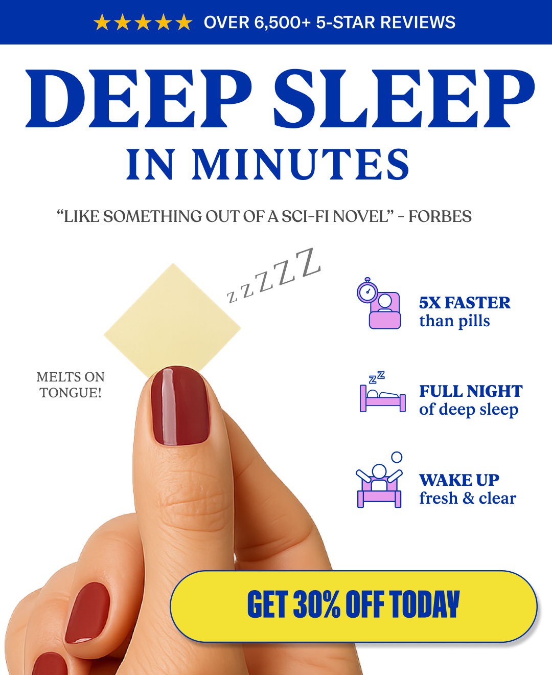 NuStrips Facebook ad