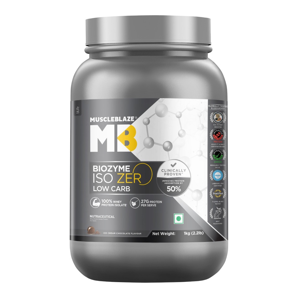 MuscleBlaze Facebook ad