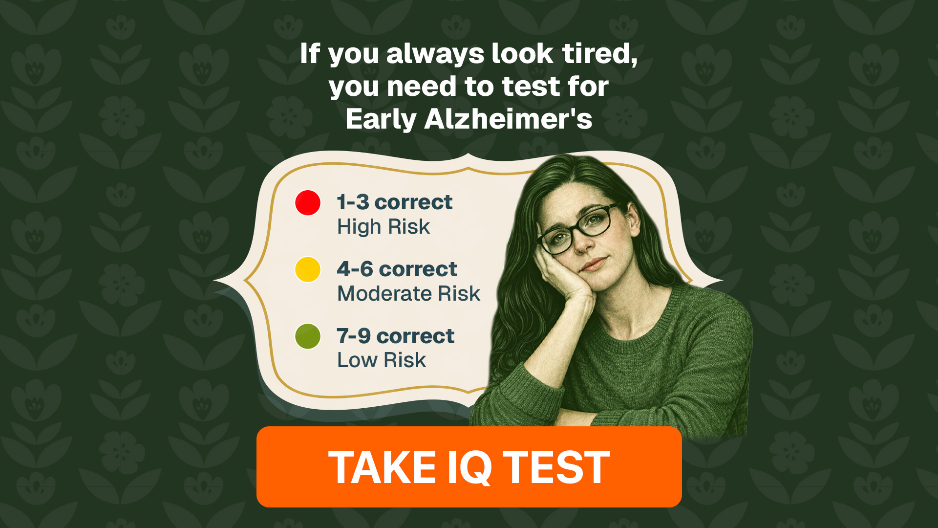 My IQ Facebook ad