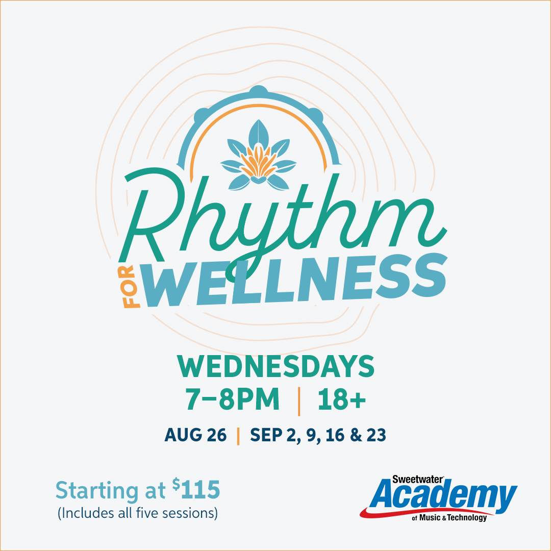 Sweetwater Academy of Music & Technology Facebook ad