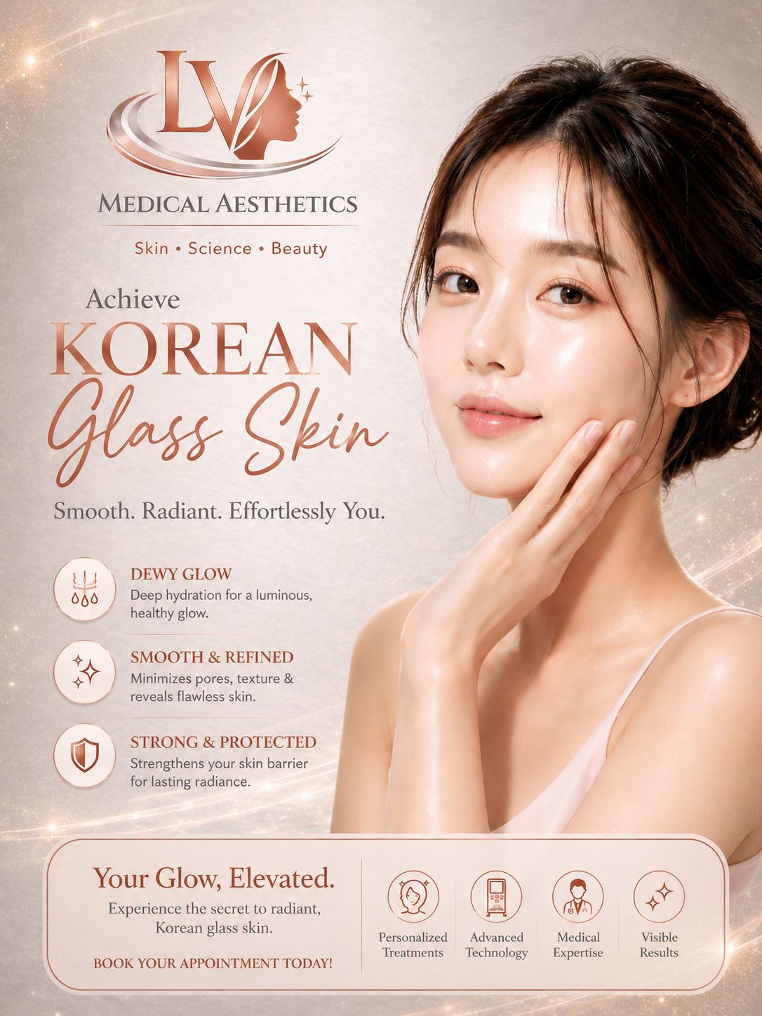 LV Medical Aesthetics Facebook ad