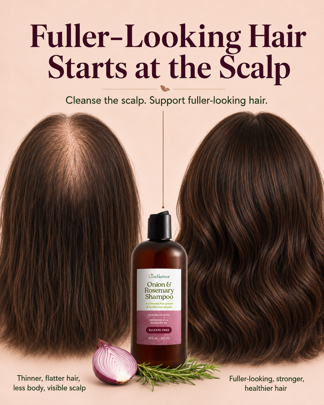 Just Nutritive Hair and Skin Care Facebook ad