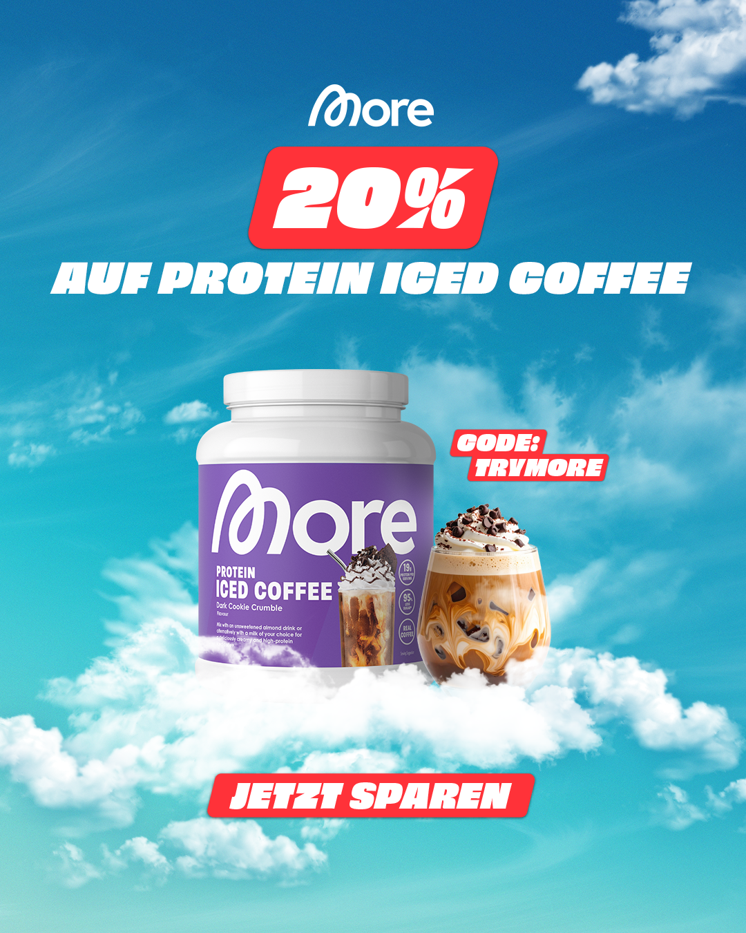 MORE Nutrition Facebook ad