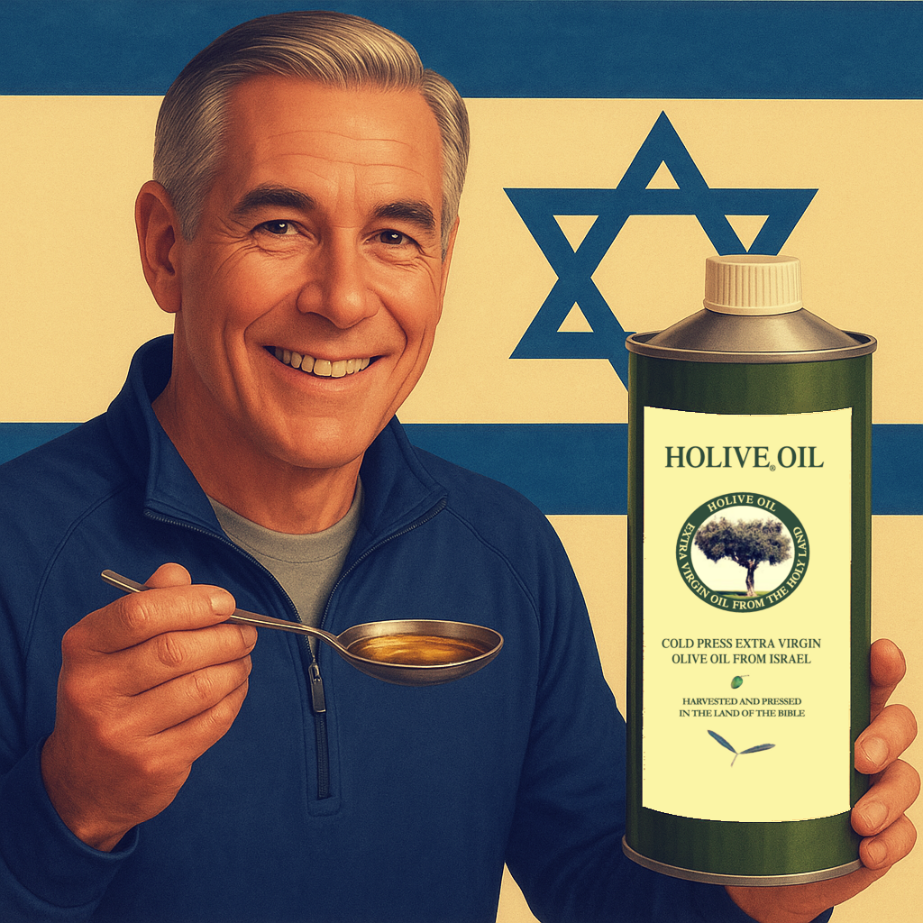 Holive Oil: Extra Virgin Olive Oil from Israel Facebook ad