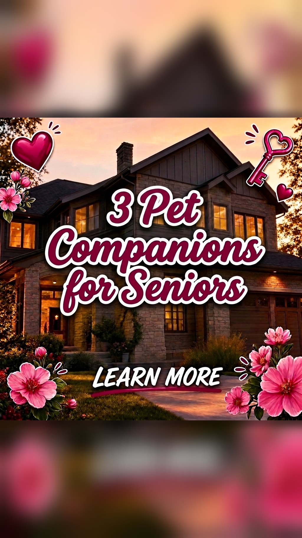 ModernReader Facebook ad: Pet Companions for Older Adults: 2026 Guide