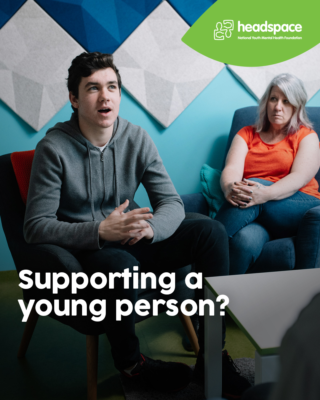 headspace Facebook ad