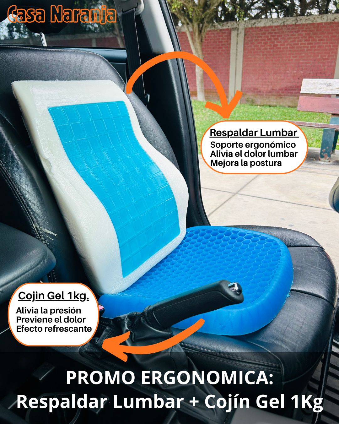Tienda Casa Naranja Facebook ad: PROMO ERGONOMICA