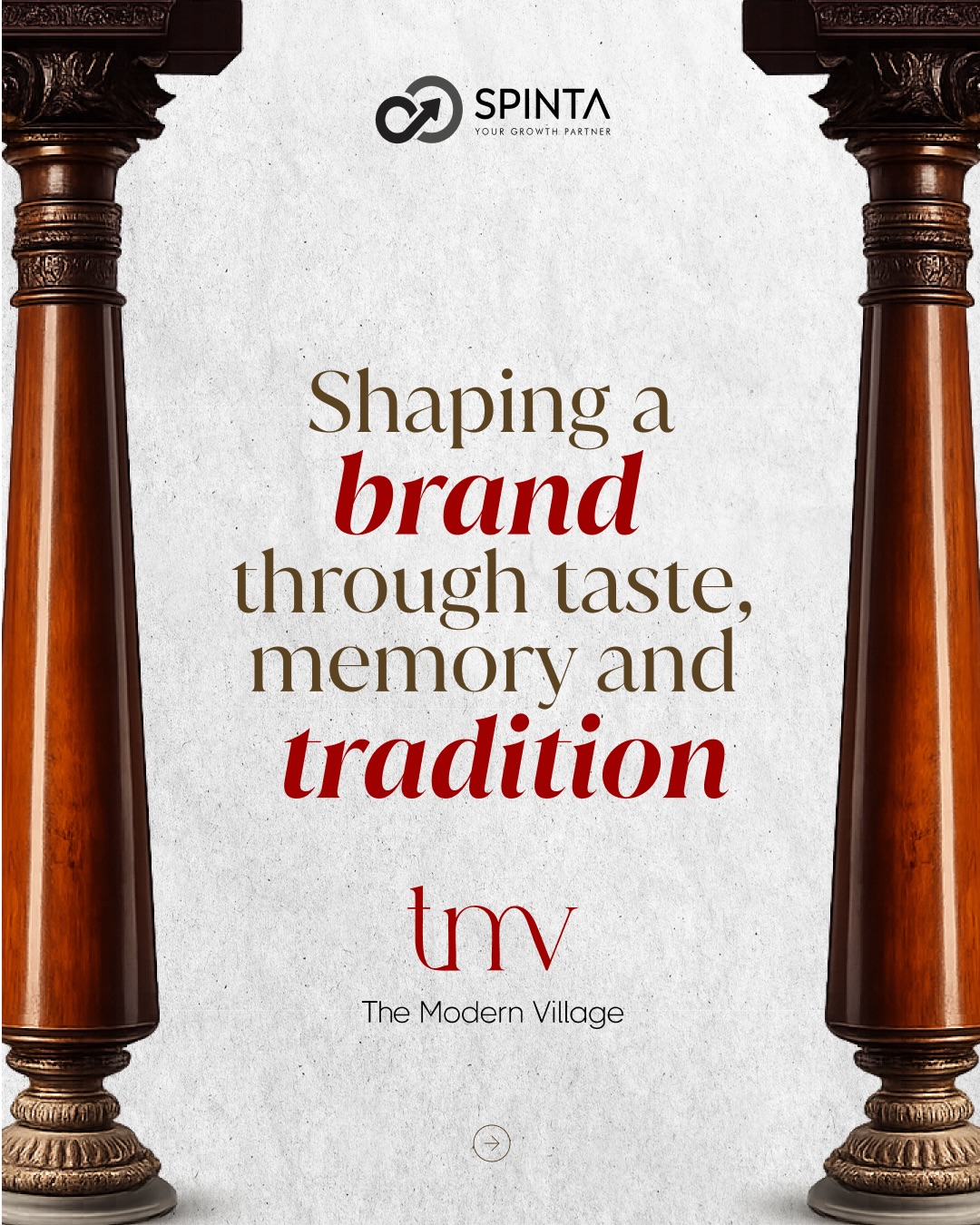 Spinta Digital Facebook ad: Every brand has a story.