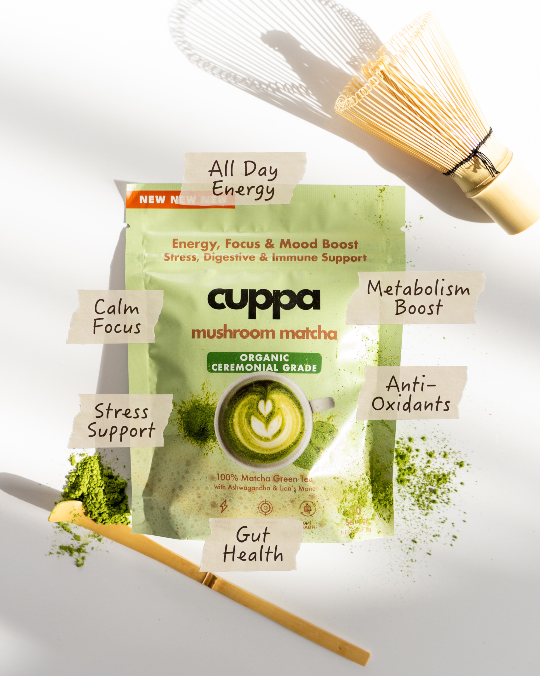 Better Cuppa Facebook ad: WE'RE BACK!