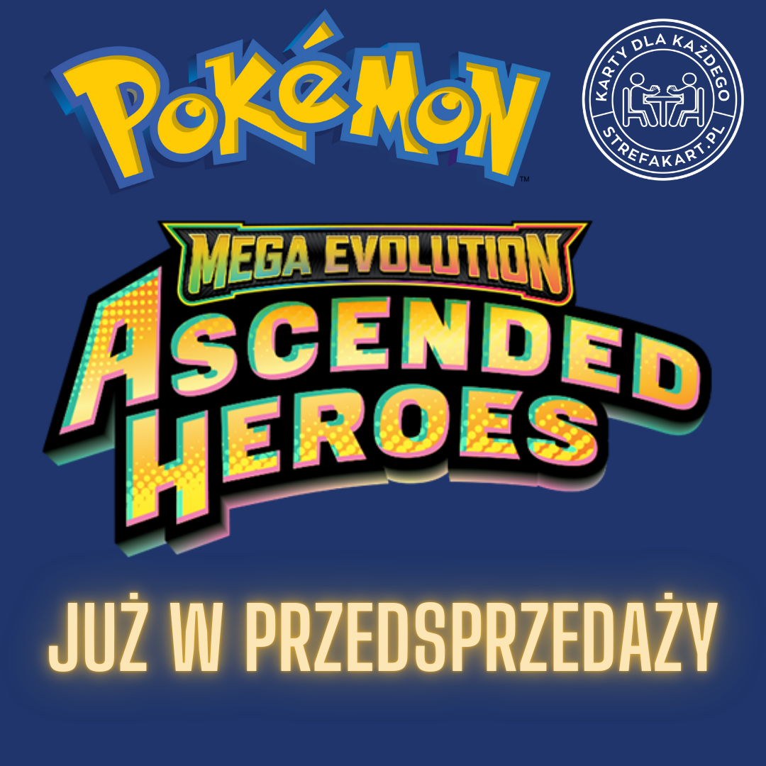 strefakart.pl Facebook ad: Już w sprzedaży Pokémon TCG, One Piece, Dragon…